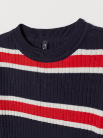 Сукні H&M модель 6622578RP11_темно-синий в полоску Фото