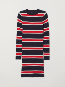 Сукні H&M модель 6622578RP11_темно-синий в полоску Фото