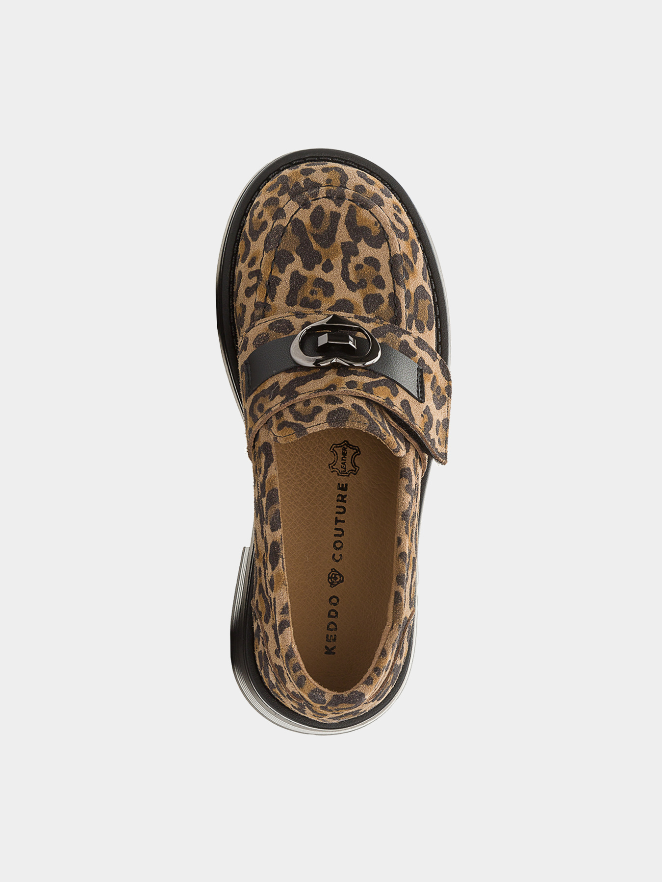 Туфли и лоферы Keddo модель Ан-558005/48-02-leopard Туфли и лоферы Keddo модель Ан-558005/48-02-leopard Фото