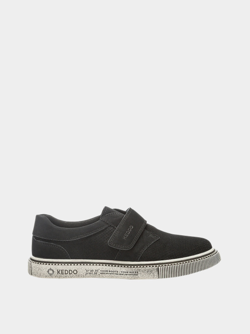 Туфли и лоферы Keddo модель Ан-558107/05-02-black Фото