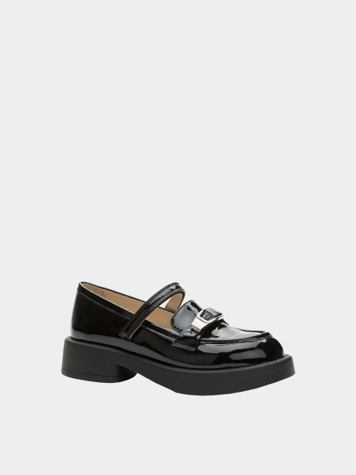 Туфли и лоферы Keddo модель Ан-956317/06-02E-black Фото