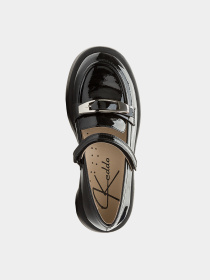 Туфли и лоферы Keddo модель Ан-956317/06-02E-black Фото