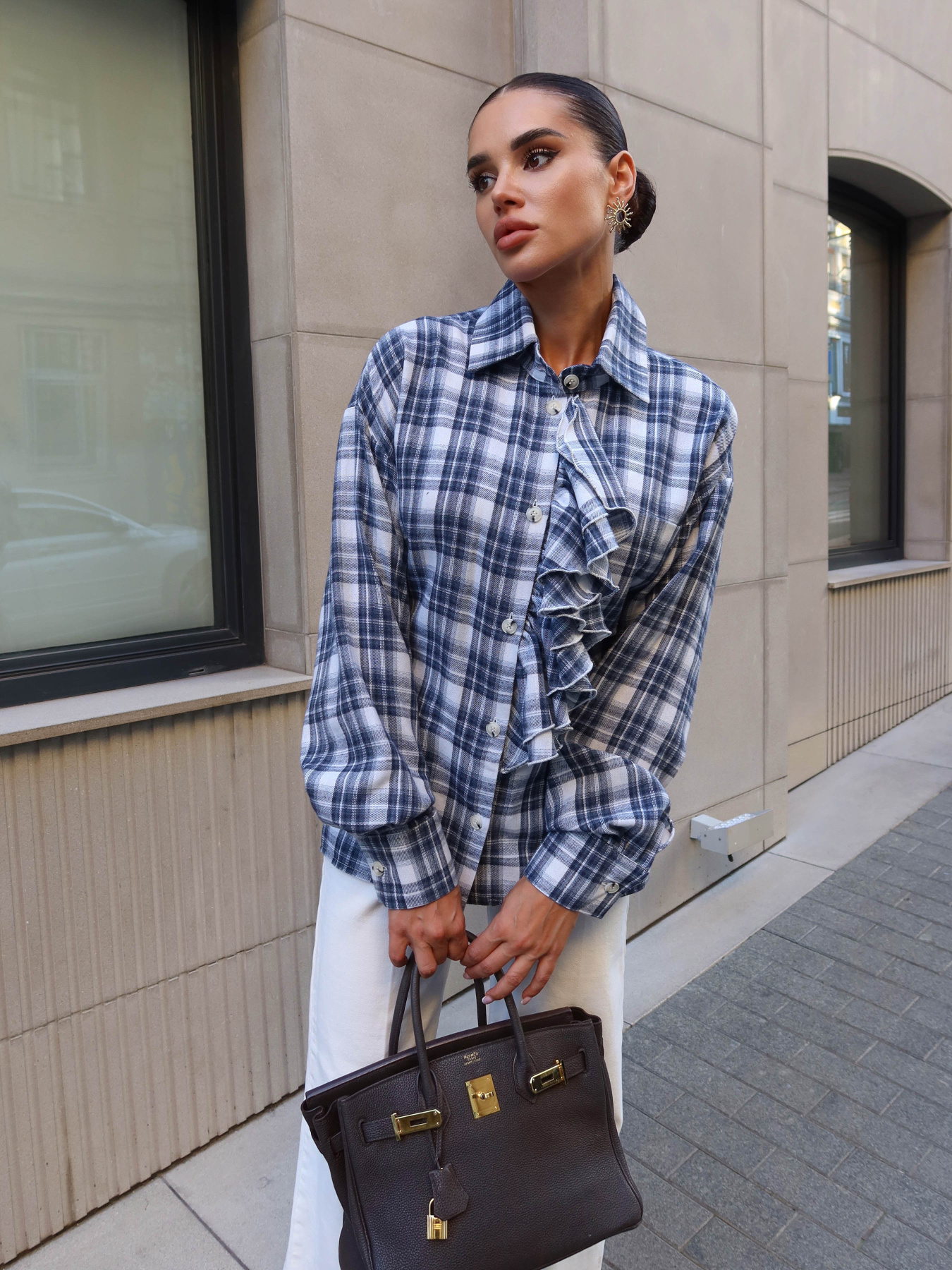 Рубашки Jadone Fashion модель Sorochka_Siut_dzhyns Фото