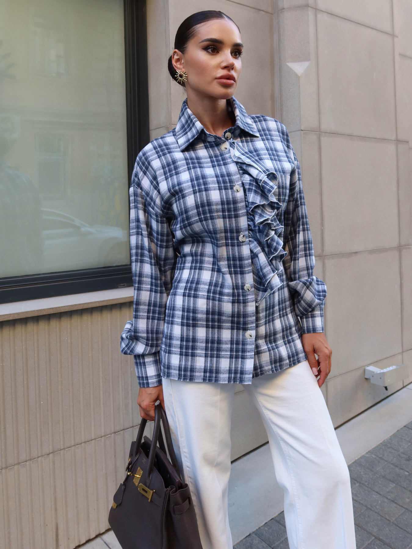 Рубашки Jadone Fashion модель Sorochka_Siut_dzhyns Фото