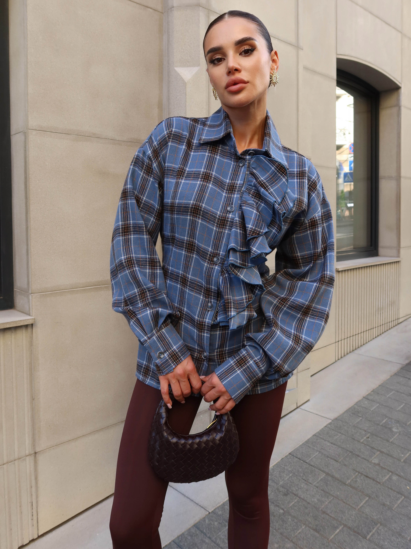 Сорочки Jadone Fashion модель Sorochka_Siut_synii Фото