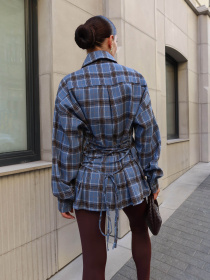 Сорочки Jadone Fashion модель Sorochka_Siut_synii Фото