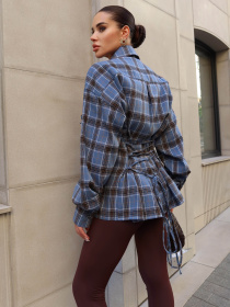 Сорочки Jadone Fashion модель Sorochka_Siut_synii Фото