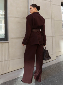 Пиджаки Jadone Fashion модель Pidzhak_Kiot_shokolad Фото