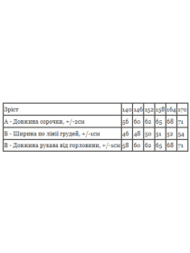 Вышиванки Носи своє модель 6417-070-22-1-temno-blakitnij Фото