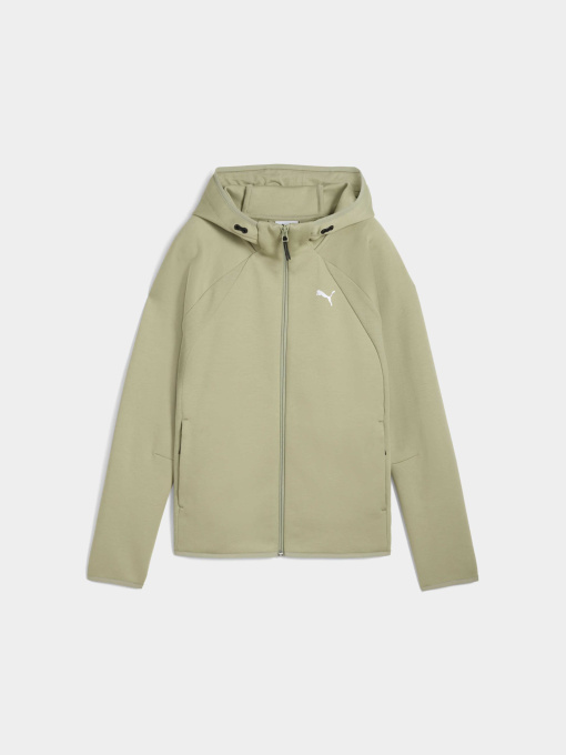 Худи и свитшоты PUMA Evostripe Full-zip Hoodie модель 688141 Фото