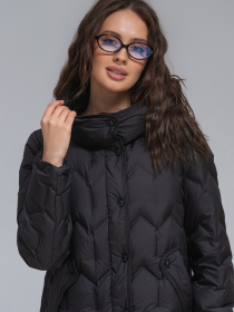 Куртки и дубленки VIVA WEAR модель 6538-blackK Фото