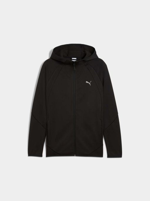 Худі та світшоти PUMA Evostripe Warm Fz Hoodie модель 688237 Фото