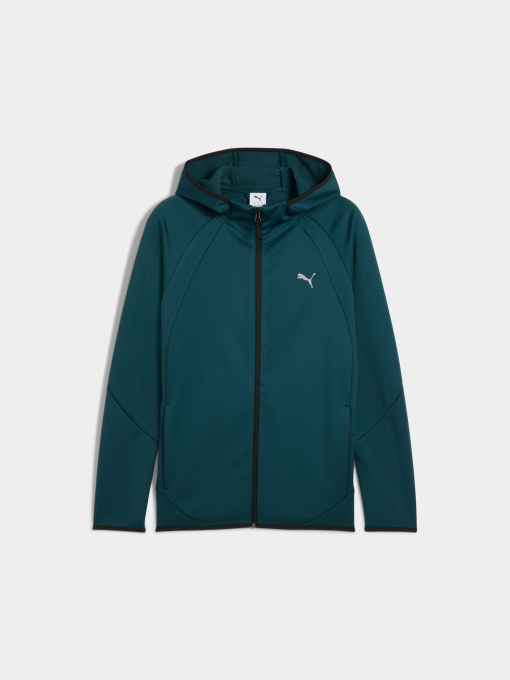 Худі та світшоти PUMA Evostripe Warm Fz Hoodie модель 688237 Фото