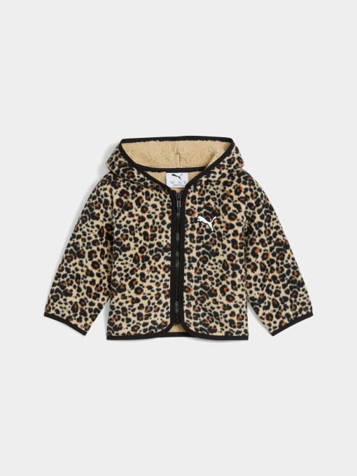 Куртки и дубленки PUMA Minicats Sherpa Jacket модель 688403 Фото