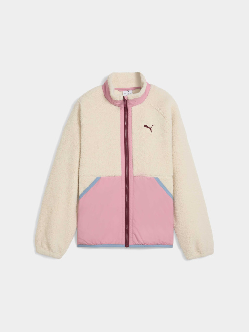 Куртки та дублянки PUMA Hybrid Sherpa Jacket модель 688405 Фото