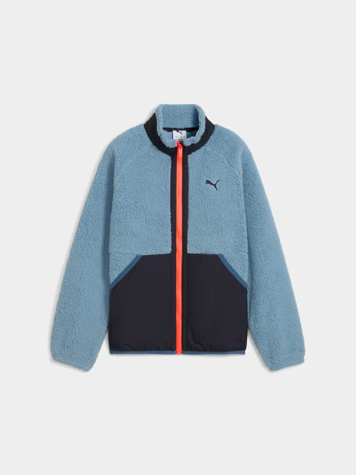 Куртки и дубленки PUMA Hybrid Sherpa Jacket модель 688405 Фото
