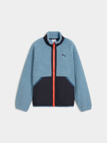 Куртки та дублянки PUMA Hybrid Sherpa Jacket модель 688405 Фото