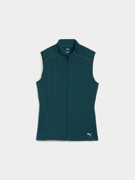 Куртки и дубленки PUMA W Run Cloudspun Warmlbl Vest модель 527517 Фото