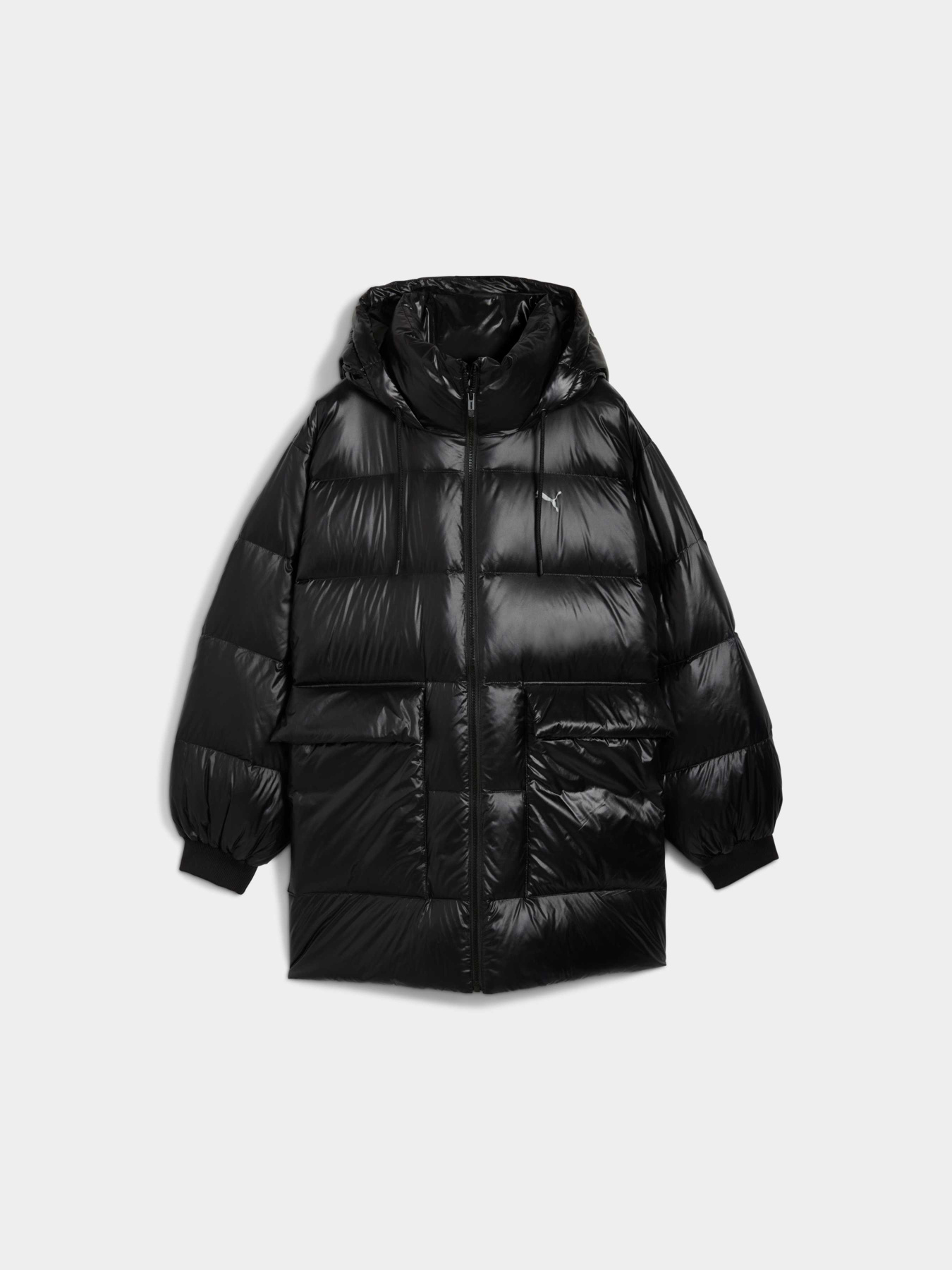 Куртки и дубленки PUMA Style Hooded Down Jacket модель 688389 Фото