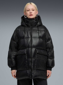 Куртки и дубленки PUMA Style Hooded Down Jacket модель 688389 Фото