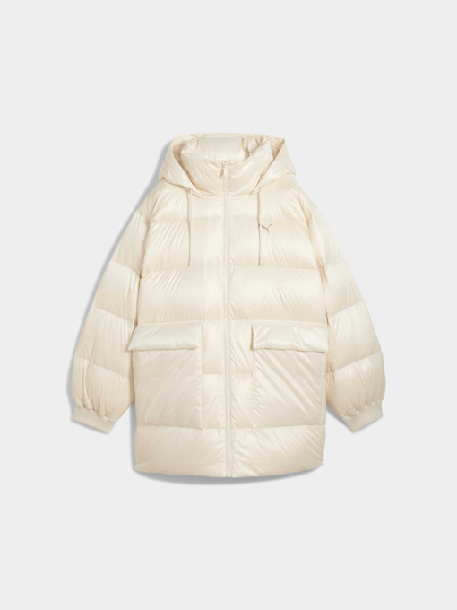 Куртки и дубленки PUMA Style Hooded Down Jacket модель 688389 Фото