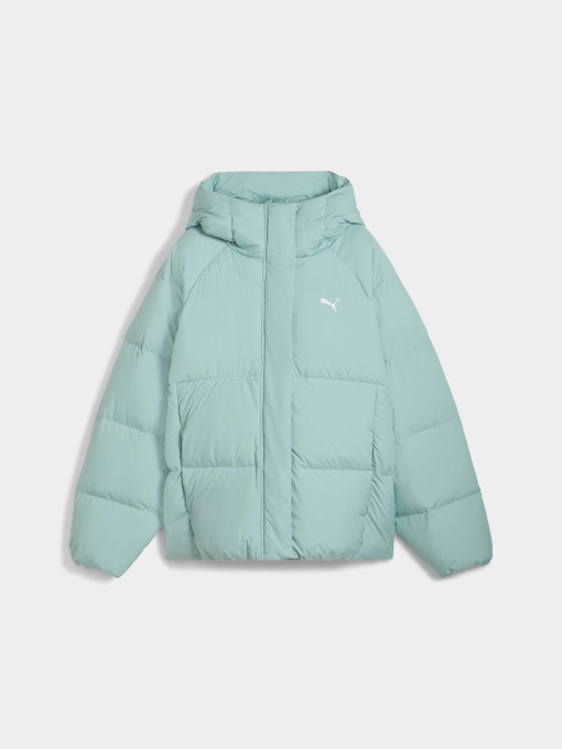 Куртки и дубленки PUMA Hooded Down Puffer Jacket модель 688392 Фото