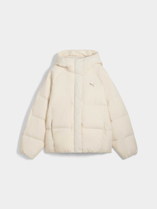 Куртки и дубленки PUMA Hooded Down Puffer Jacket модель 688392 Фото