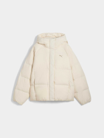 Куртки и дубленки PUMA Hooded Down Puffer Jacket модель 688392 Фото