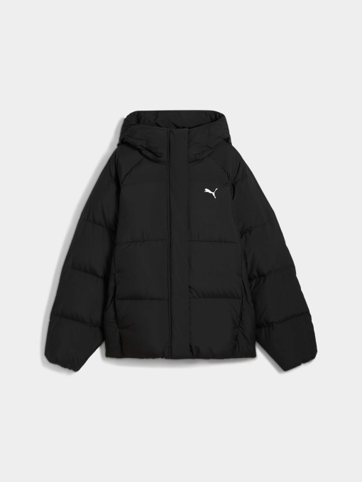 Куртки и дубленки PUMA Hooded Down Puffer Jacket модель 688392 Фото