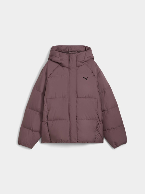 Куртки и дубленки PUMA Hooded Down Puffer Jacket модель 688392 Фото