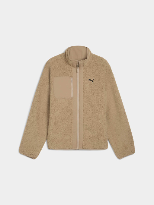 Куртки и дубленки PUMA Reversible Sherpa Jacket модель 688371 Фото