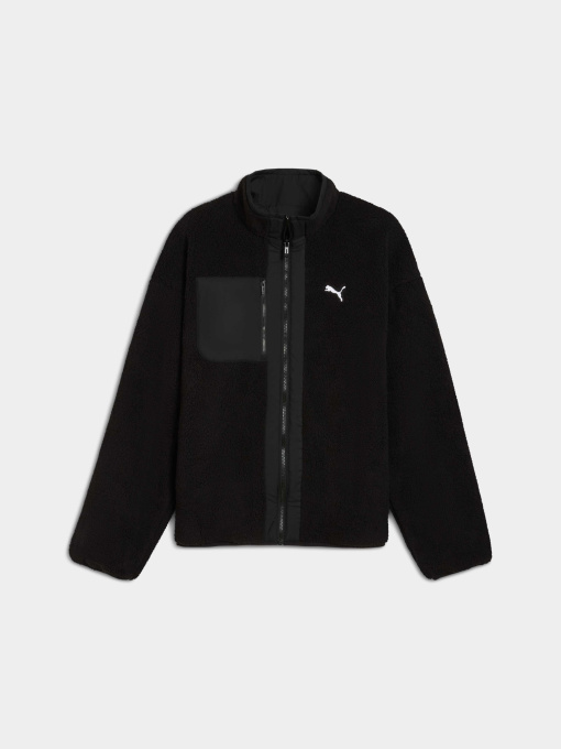 Куртки и дубленки PUMA Reversible Sherpa Jacket модель 688371 Фото