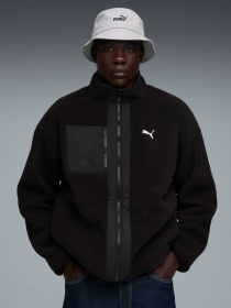 Куртки и дубленки PUMA Reversible Sherpa Jacket модель 688371 Фото