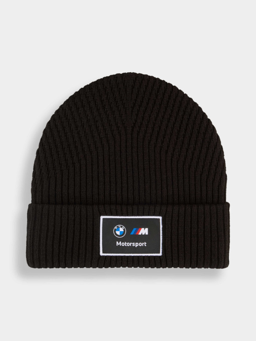 Шапки и кепки PUMA Bmw Mms Mid Crown Beanie модель 026453 Фото
