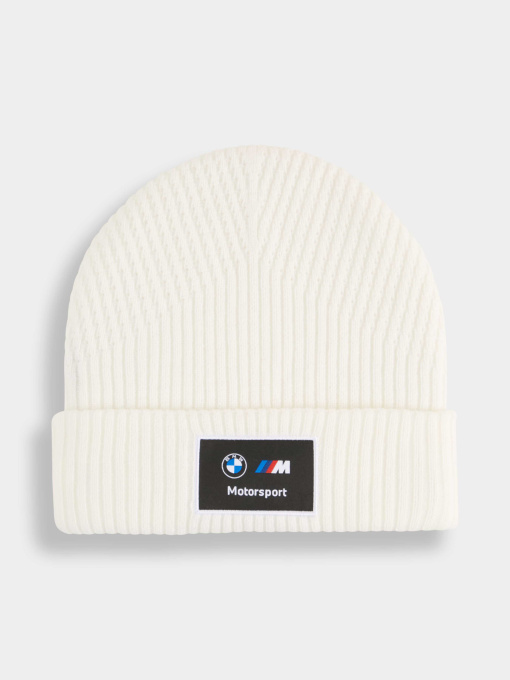 Шапки и кепки PUMA Bmw Mms Mid Crown Beanie модель 026453 Фото
