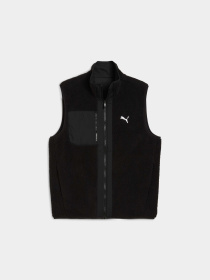 Куртки та дублянки PUMA Reversible Sherpa Vest модель 688372 Фото