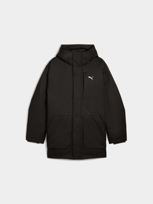 Куртки и дубленки PUMA Protective Hooded Down Parka модель 688380 Фото