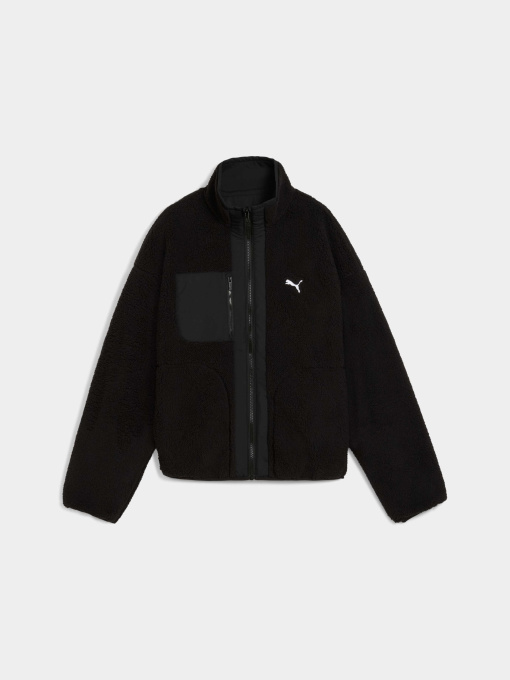 Куртки и дубленки PUMA Reversible Sherpa Jacket модель 688386 Фото