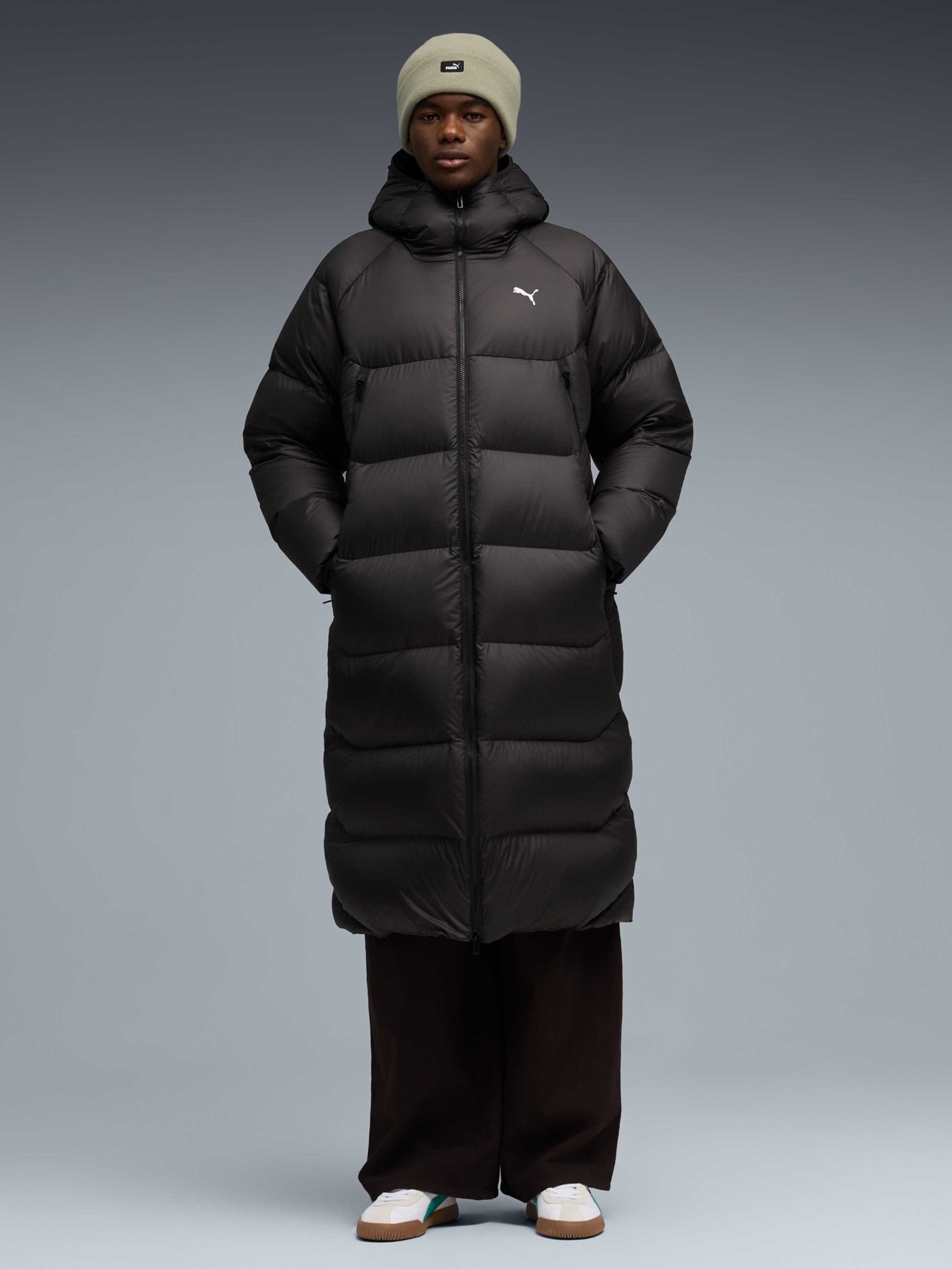 Куртки та дублянки PUMA Hooded Down Puffer Coat модель 688381 Куртки та дублянки PUMA Hooded Down Puffer Coat модель 688381 Фото