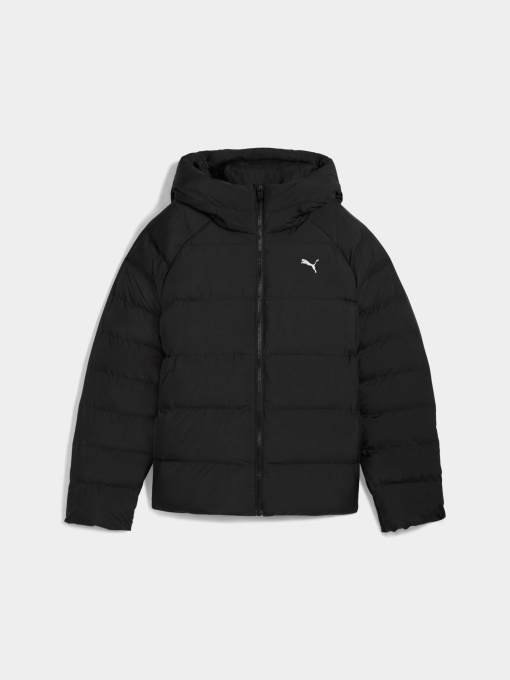 Куртки и дубленки PUMA Mono Hooded Jacket модель 688385 Фото