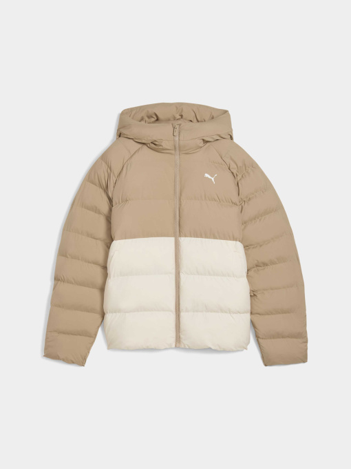 Куртки и дубленки PUMA Mono Hooded Jacket модель 688385 Фото