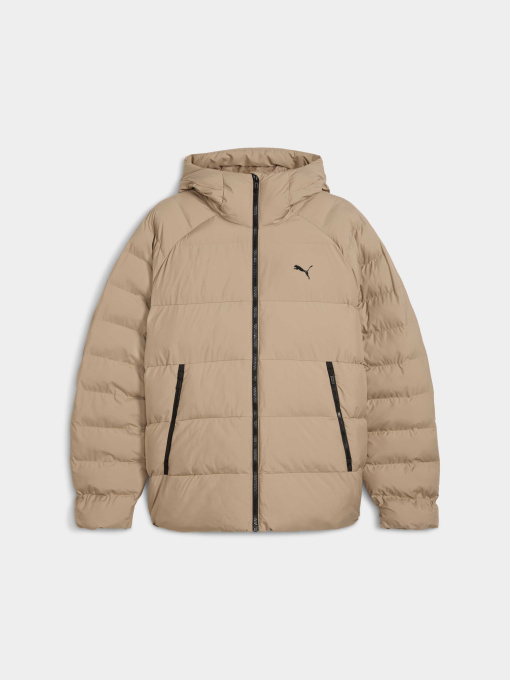 Куртки та дублянки PUMA Mono Hooded Jacket модель 688367 Фото