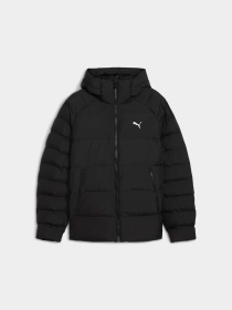 Куртки та дублянки PUMA Mono Hooded Jacket модель 688367 Фото