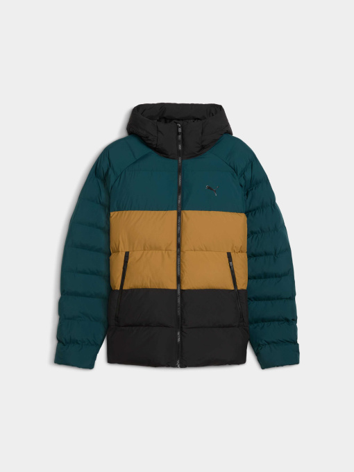 Куртки та дублянки PUMA Mono Hooded Jacket модель 688367 Фото