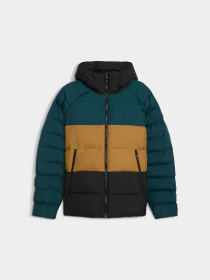 Куртки та дублянки PUMA Mono Hooded Jacket модель 688367 Фото
