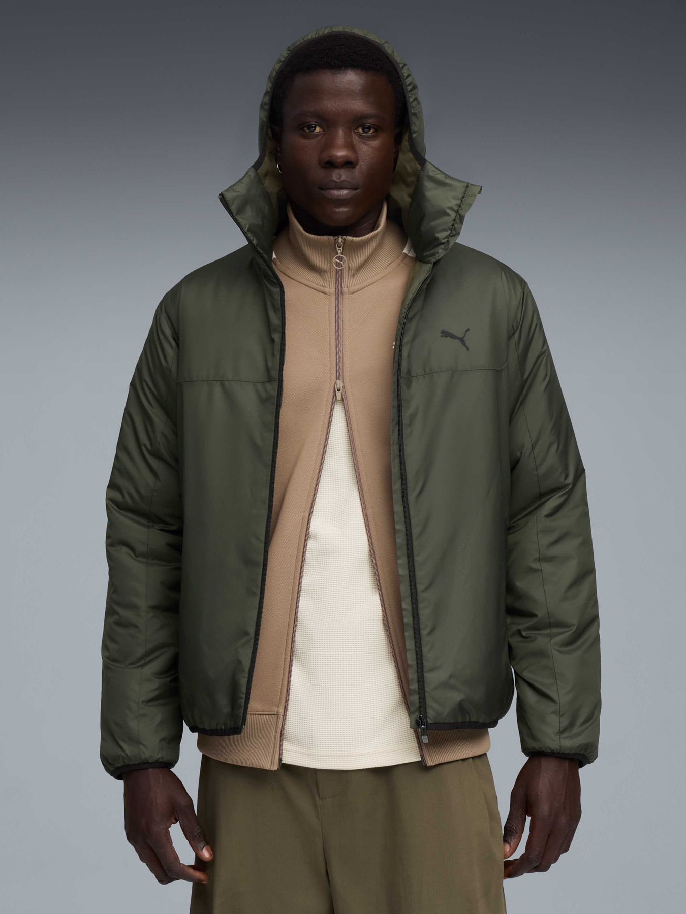 Куртки и дубленки PUMA Ess Light Padded Jacket модель 688296 Куртки и дубленки PUMA Ess Light Padded Jacket модель 688296 Фото
