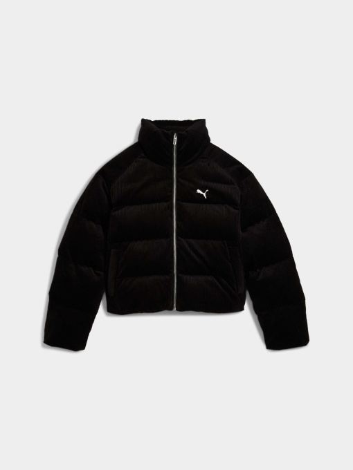 Куртки и дубленки PUMA Corduroy Puffer Jacket модель 632171 Фото