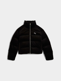 Куртки и дубленки PUMA Corduroy Puffer Jacket модель 632171 Фото