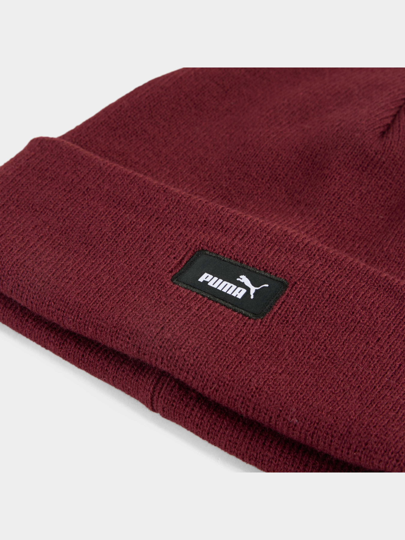 Шапки та кепки PUMA Ess Mid Crown Beanie модель 026400 Фото