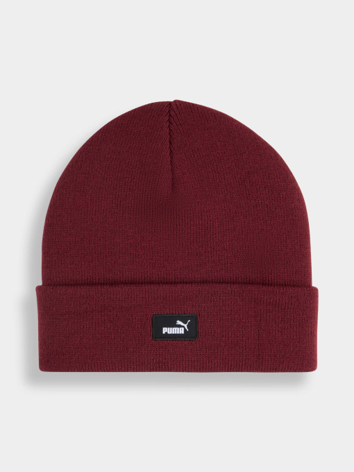Шапки та кепки PUMA Ess Mid Crown Beanie модель 026400 Фото